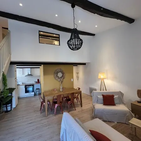 公寓 T4 Proche Centre Et Stade De Rugby