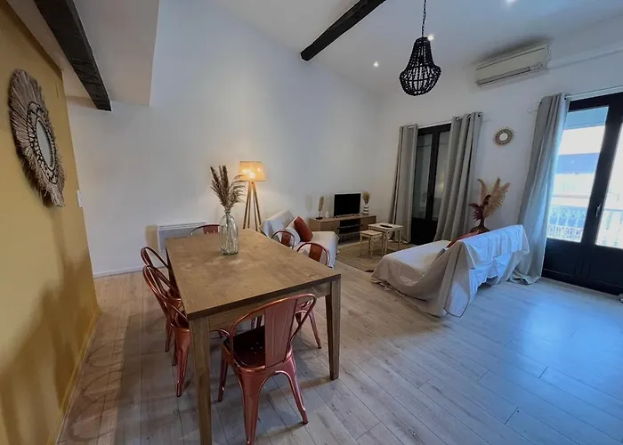 Apartamento T4 Proche Centre Et Stade De Rugby Perpiñán