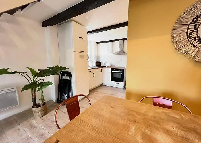 Apartamento T4 Proche Centre Et Stade De Rugby